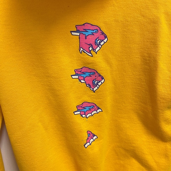 Mr. Beast Yellow Hoodie - Picture 7 of 10